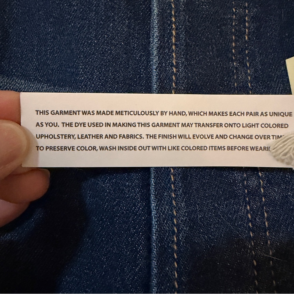 Women's Tgla Blue Jeans - Picture 8 of 14